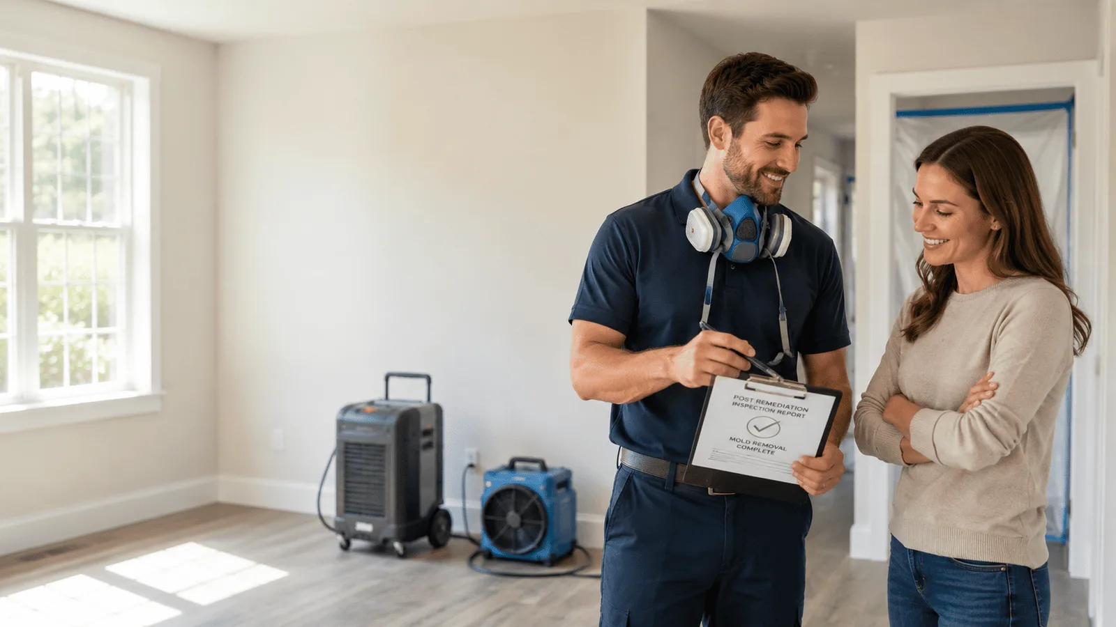 Why choose Mold Inspection in Crumrod, AR